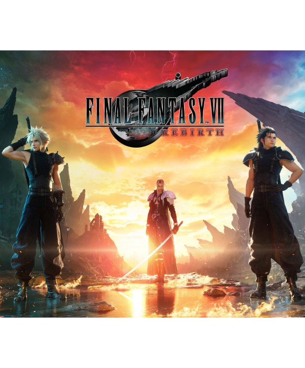 Final Fantasy VII Remake & Rebirth: Twin Pack Steam Key EUROPE